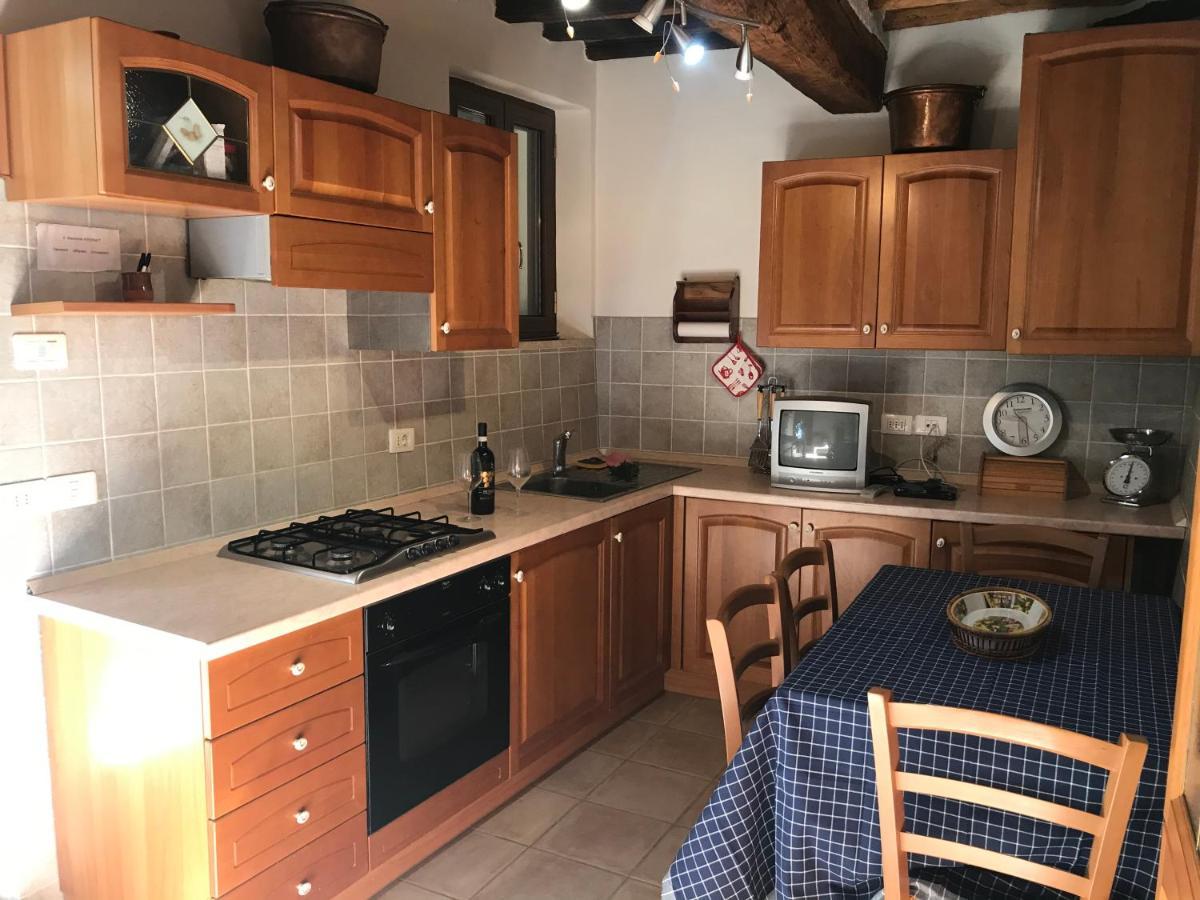 Appartement Il Canto Del Gallo à Murlo Extérieur photo